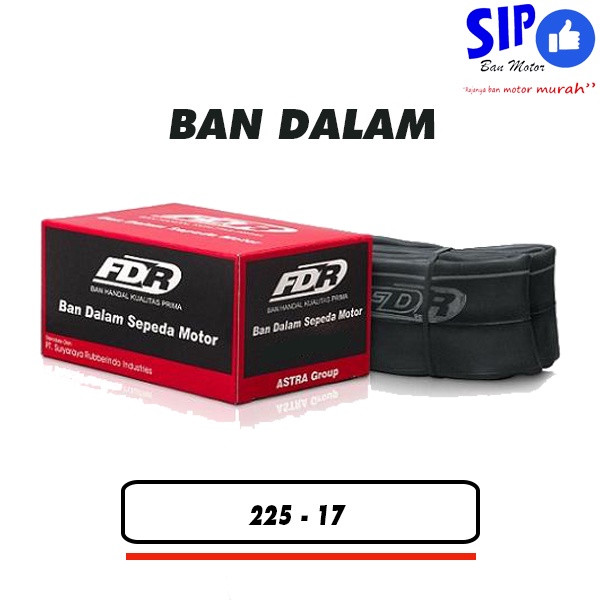 Ban dalam FDR 225 17 / 60 90 17 / 70 80 17 bebek