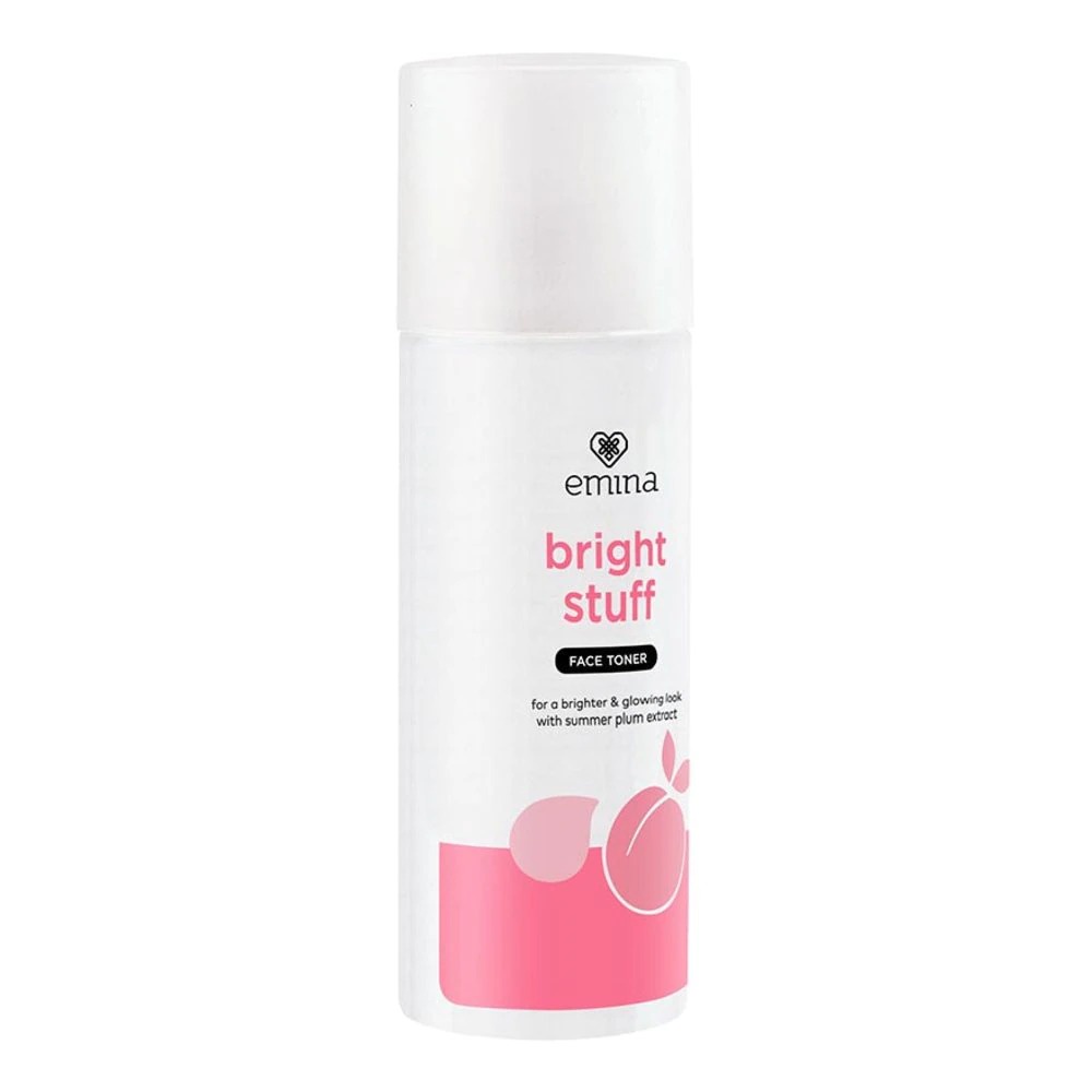 Emina Bright Stuff Face Toner 100 ML Bright Stuff Face Toner BPOM New !!