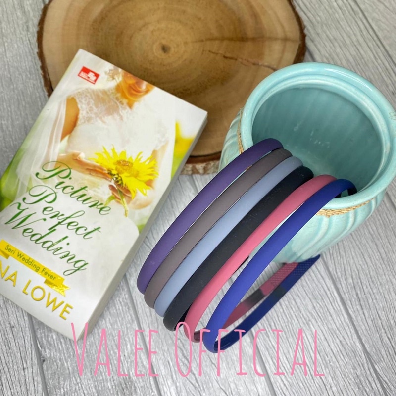 BANDO KOREA - BANDO AWAN SCRUNCHIE NAGITA