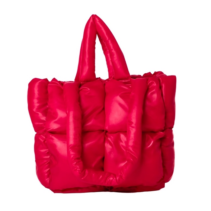 Puffy bag Lyli series by lavine (Red)