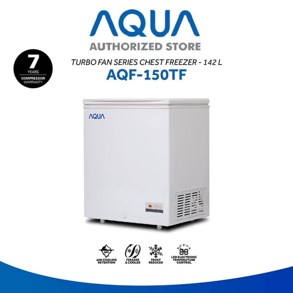 AQUA JAPAN AQF-150TF Chest Freezer 146 Liter