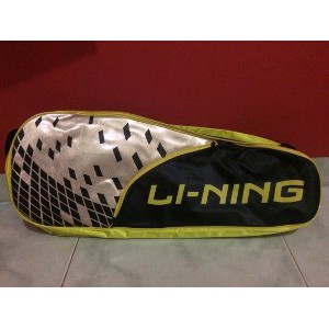 Tas Badminton Raket Lining 2 Seleting lapis Thermo Terbaik