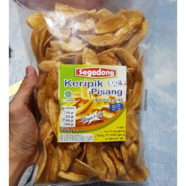 

Keripik Pisang SEGEDONG 350GR