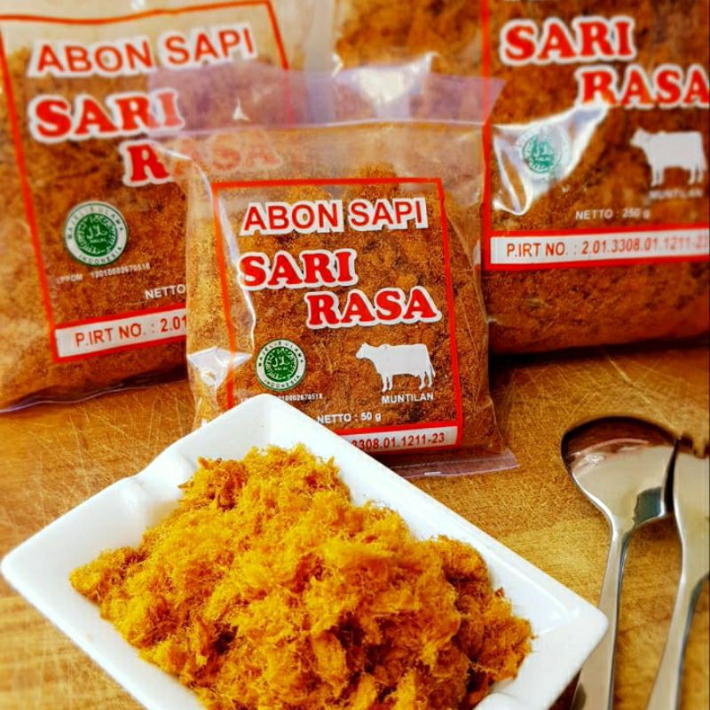 

Abon Sapi Sari Rasa