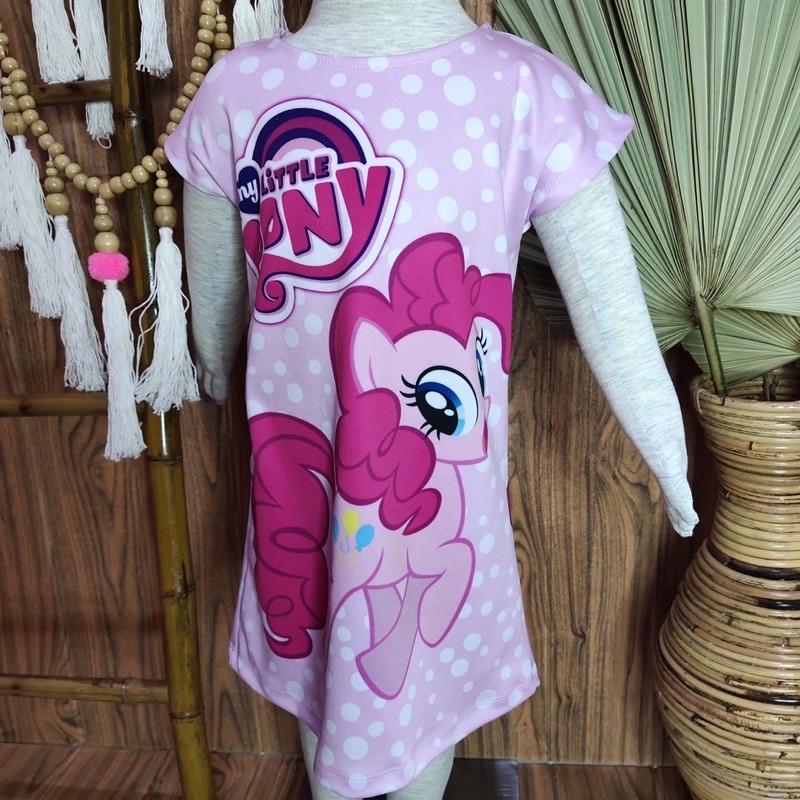 DAILY DRESS LITTLEPONY,HOMEDRESS,BAJU ANAK CEWEK,BAJU ANAK LUCU,DRESS ANAK