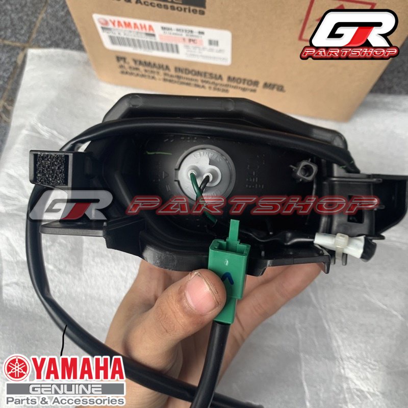 kanan kiri ada di varian | sen depan assy new nmax original yamaha lampu riting ori ygp