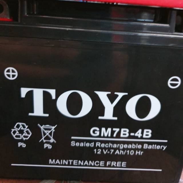 AKI TOYO GM7B-4B tiger nuvo