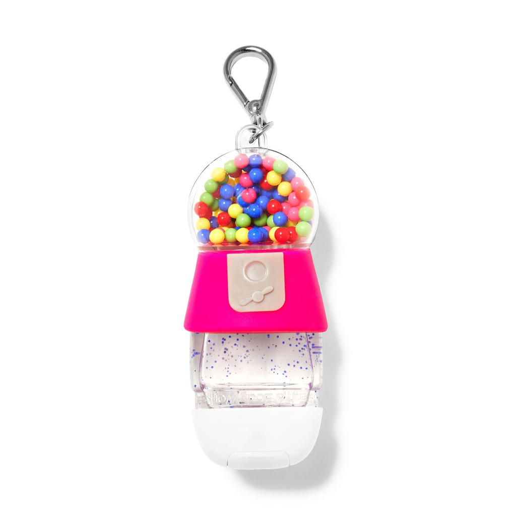 Happy Cupcake Pocketbac Holder - BBW Ori Bath &amp; Body Works Hand Sanitizer