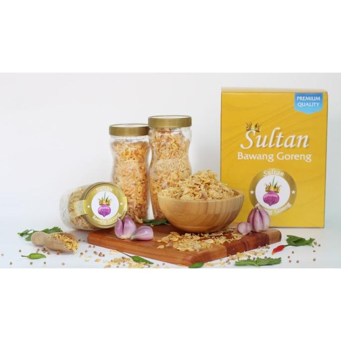 

Bawang Goreng Sultan - 1 Botol