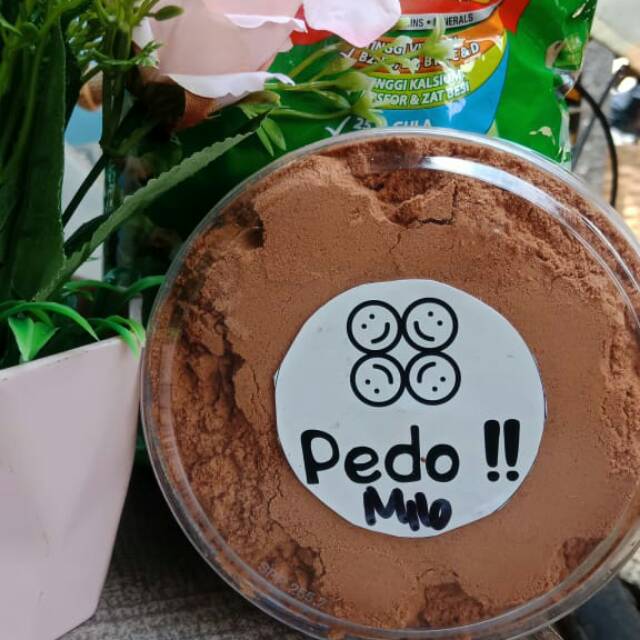 

Kue susu milo