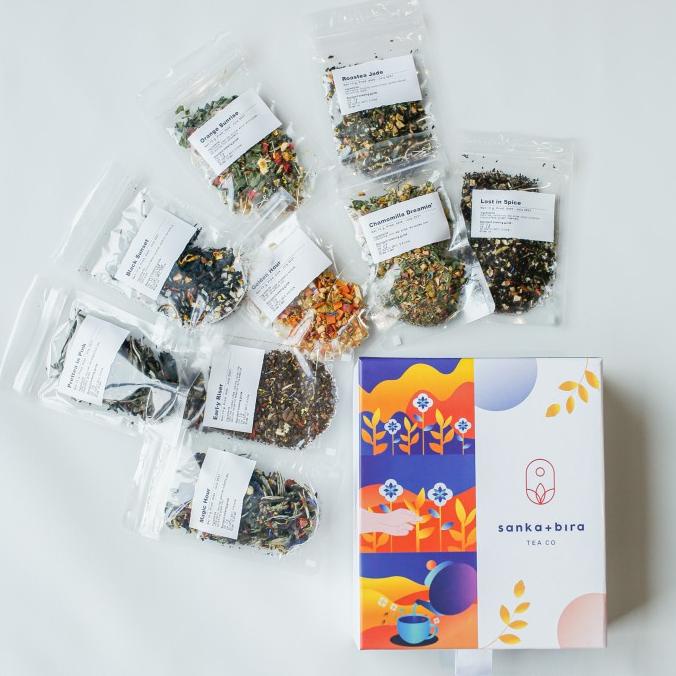 

[ COD ] Sanka+Bira Tea Sample Set (Tea & Tisane Blends) TERMURAH Kode 1123