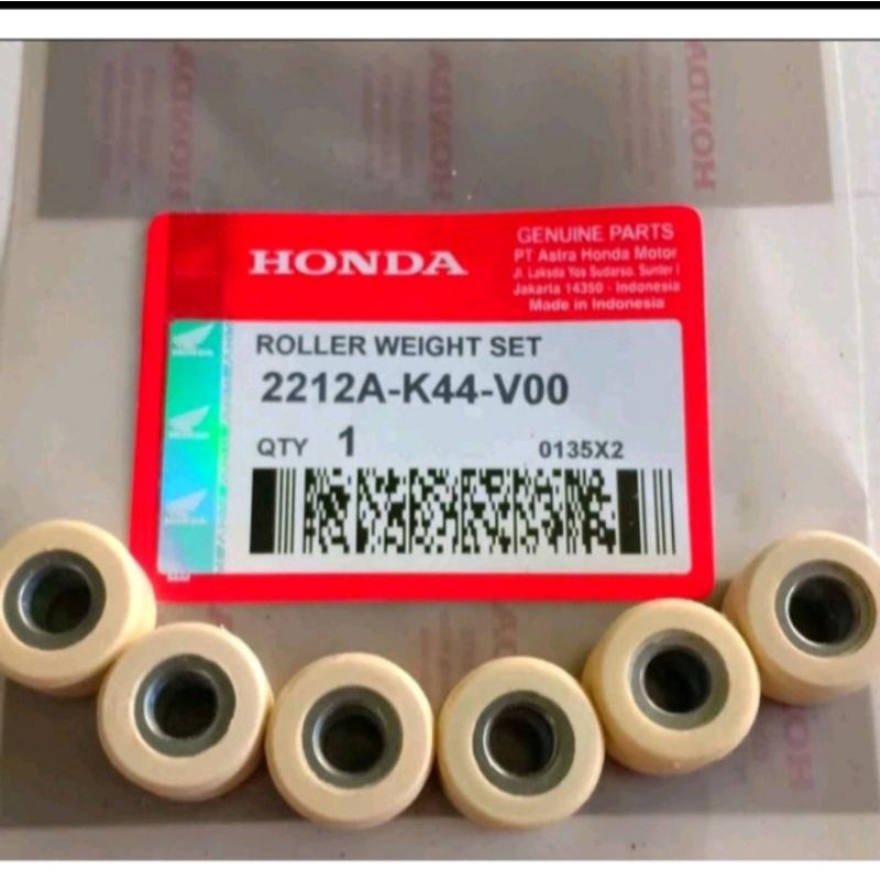 ROLLER MOTOR BEAT POP K44