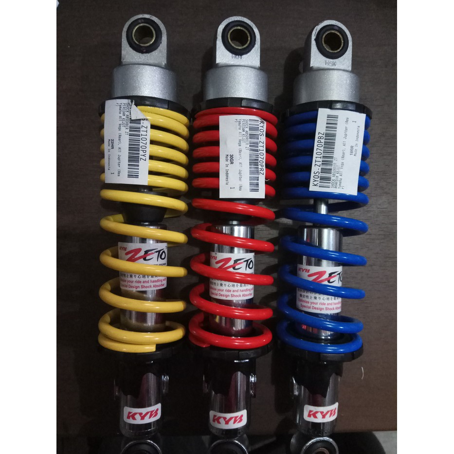 (100% good QUALITY) Shockbreaker kayaba zeto jupiter vega force z1