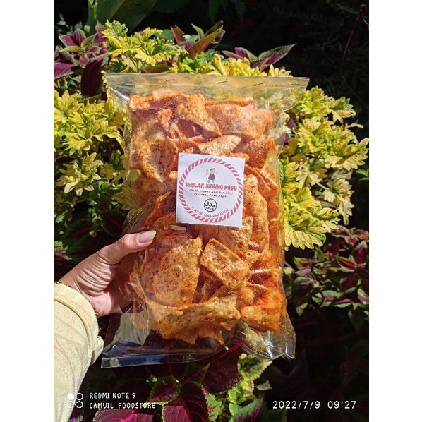 

KERUPUK PEDO CAMILAN GURIH ENAK KHAS BANDUNG 250 GRAM