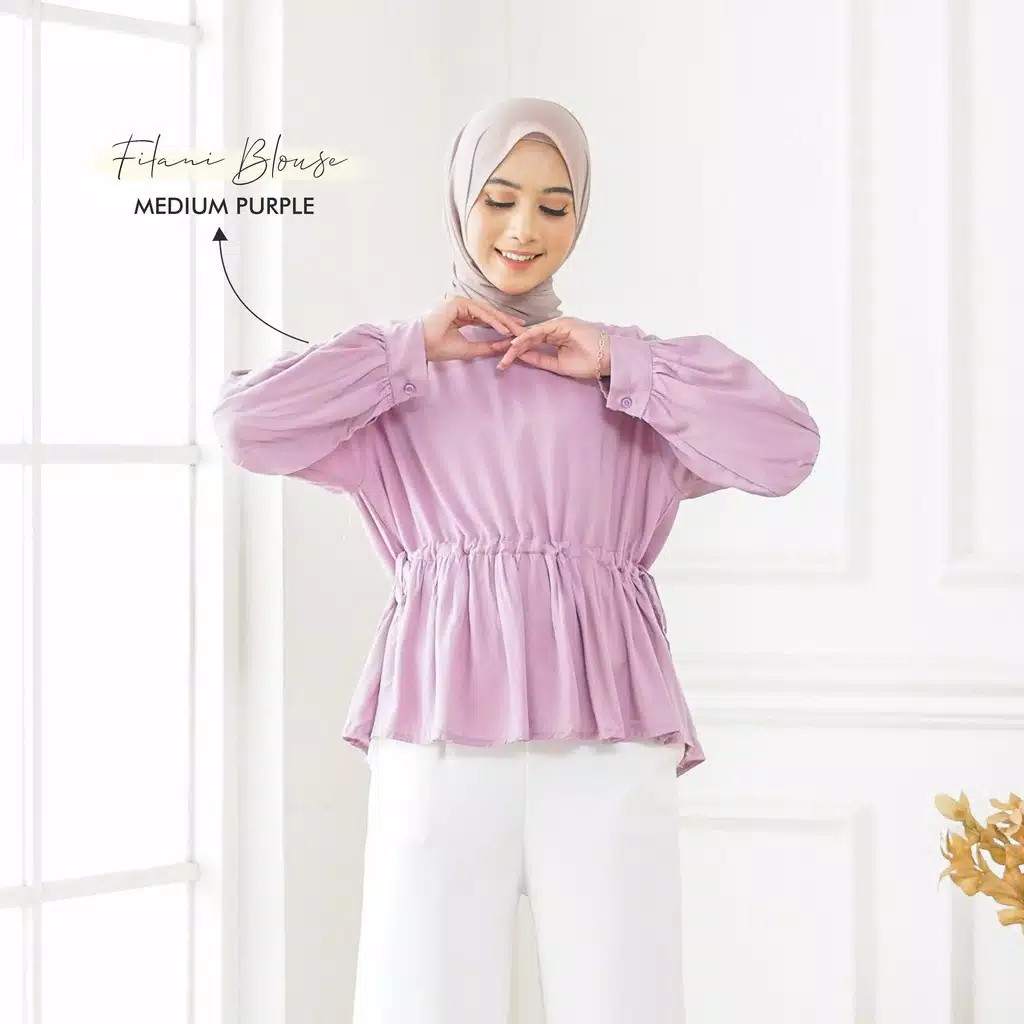 DISKON FILANI BLOUSE - atasan murah / blouse murah / atasan wanita / blouse wanita / atasan cantik