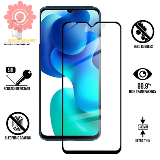 Pelindung Layar Tempered Glass 9d Untuk Xiaomi Poco X3 PRO NFC Poco M3 Redmi Note 11 Pro 9 9s 9pro 8 9 Note8 Redmi 9T