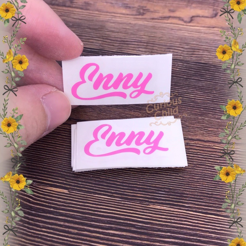 

cutting sticker waterproof - S33