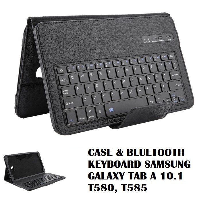 CASE &amp; BLUETOOTH KEYBOARD SAMSUNG GALAXY TAB A 10.1 (2016) T580, T585