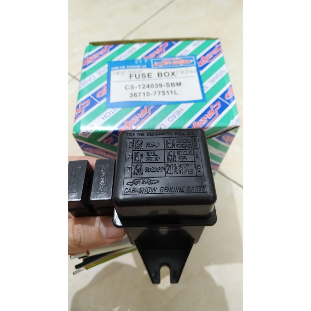 Fuse Box Assy/Box Sekring untuk mobil FUTURA ATAU MITSUBISHI T-120SS (CS-124039)