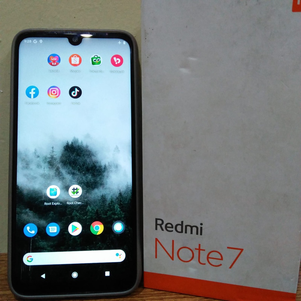 HP REDMI NOTE 7 ROOT DAN SECOND