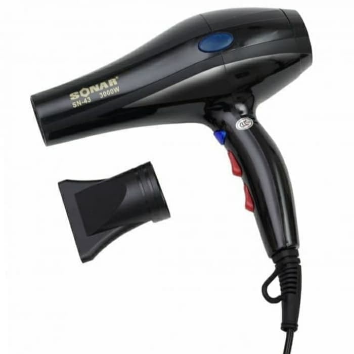 HAIRDRYER SONAR SN-43 , HAIR DRYER SALON , ANGIN KENCANG , ADA SUHU DINGIN