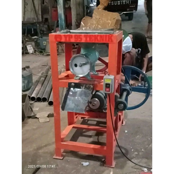 mesin cetak cimol,pentol