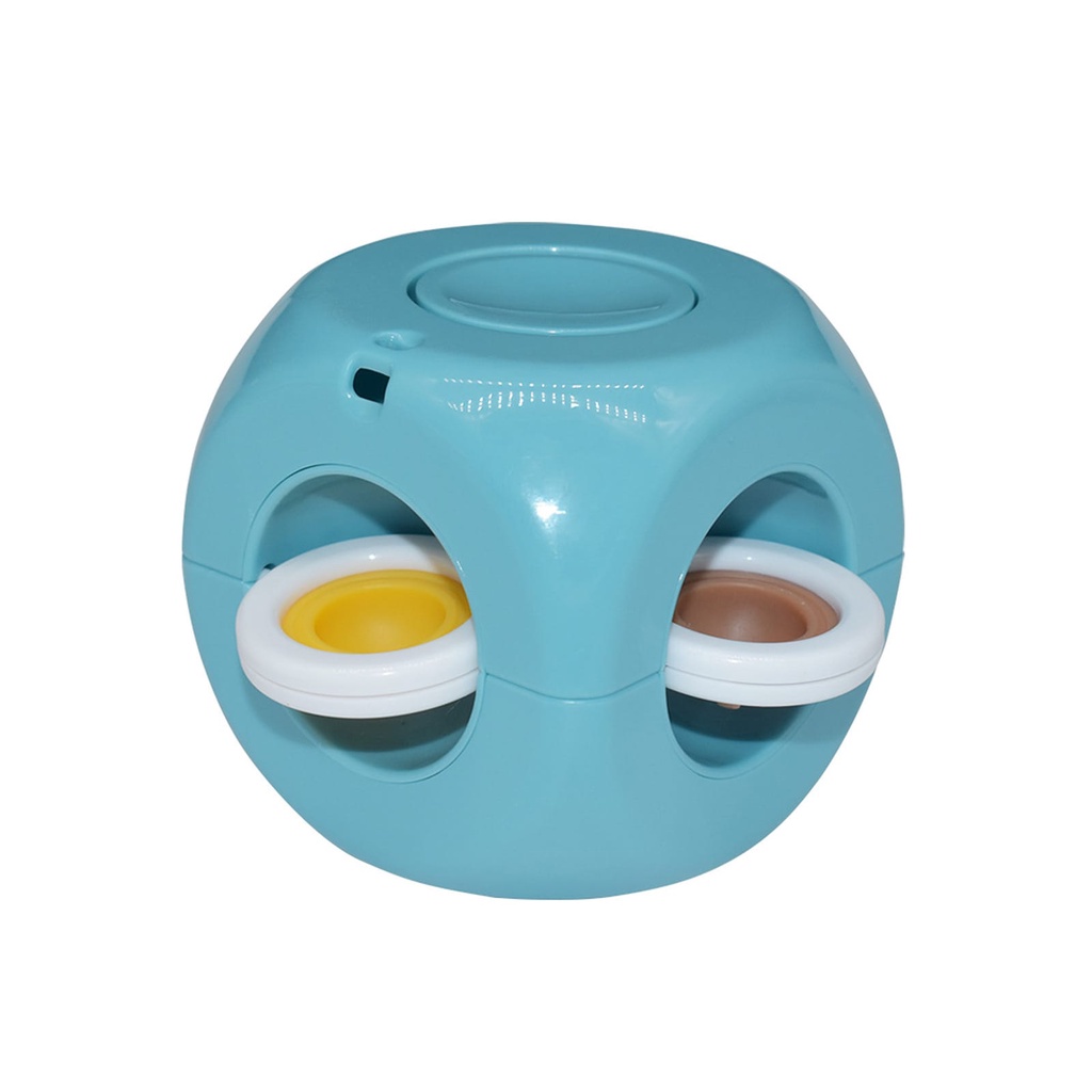 [TOKO BEST SHOP]Ready Stock mainan pop it murah popit Pop Its Square rainbow multicolor Fidget Toy Push bubble Pengh-POP IT SPINNER BIRU