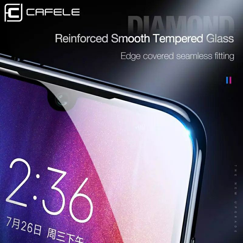 Full Cover Tempered Glass Xiaomi Redmi Note 7 Pro Cafele Original