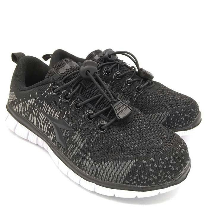 SEPATU DIADORA ANAK LAKI-LAKI/PEREMPUAN ERCA Jr HITAM ASLI ORIGINAL BNIB 100% TERMURAH