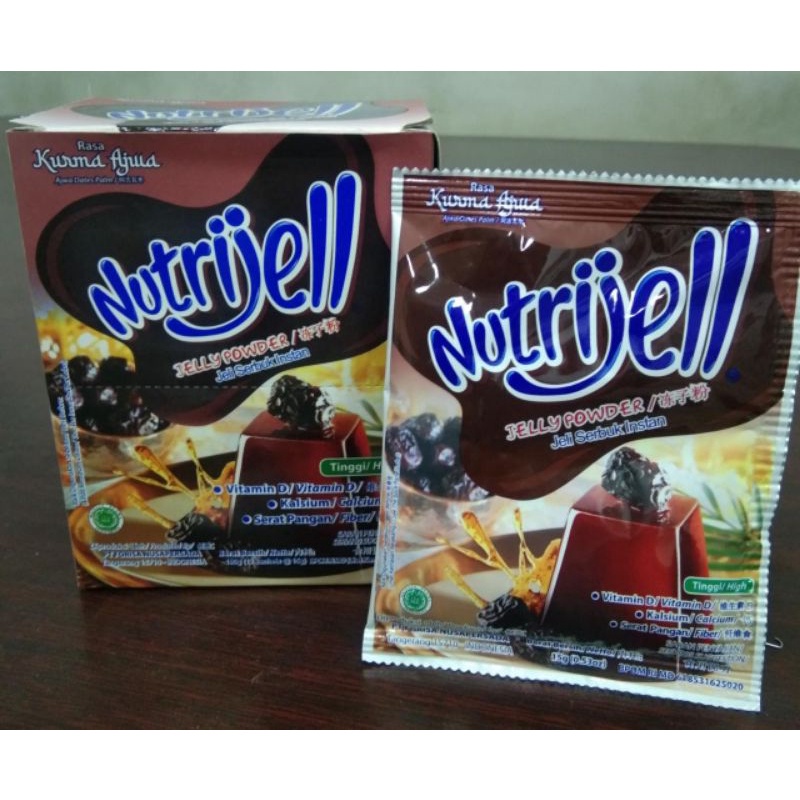 

Nutrijell Kurma 15 Gr