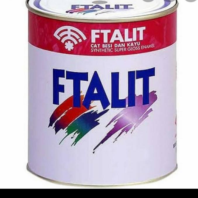 CAT MINYAK KAYU BESI FTALIT 731 SUPER WHITE