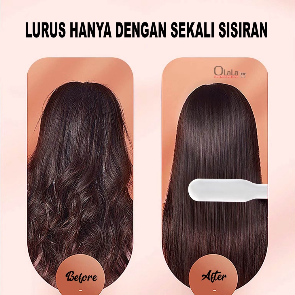 Catokan Sisir / catok sisir lurus Multifungsi FH-909