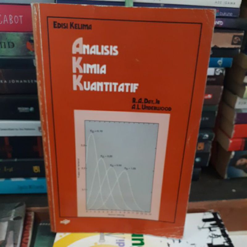 BUKU ORIGINAL ANALISIS KIMIA KUANTITATIF Underwood