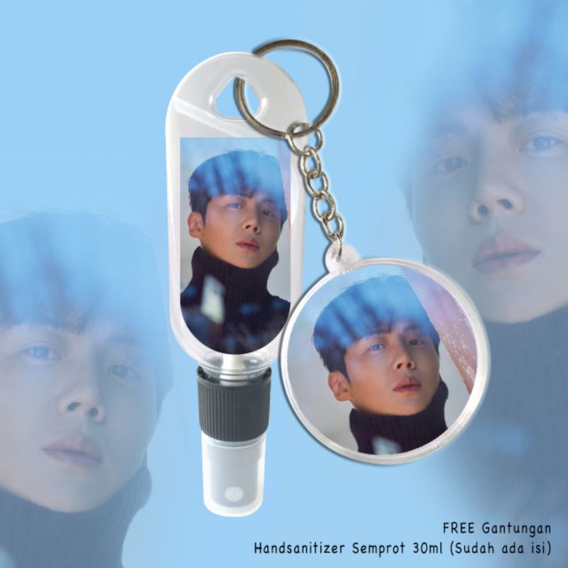 HAND SANITIZER KIM SEON HO/HONG BANJANG/HONG DU SHIK