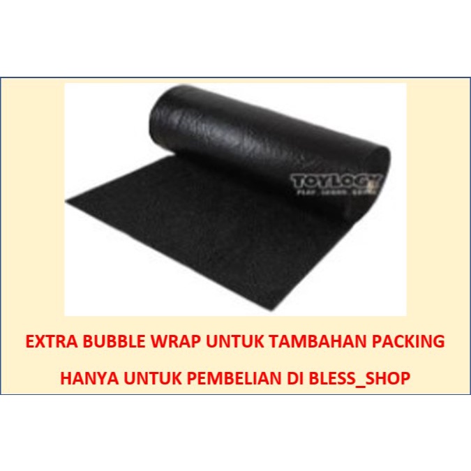 

EXTRA BULLBLE WRAP KECIL