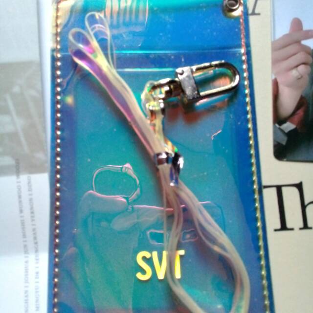 Card case + lanyard 3rd gen carat