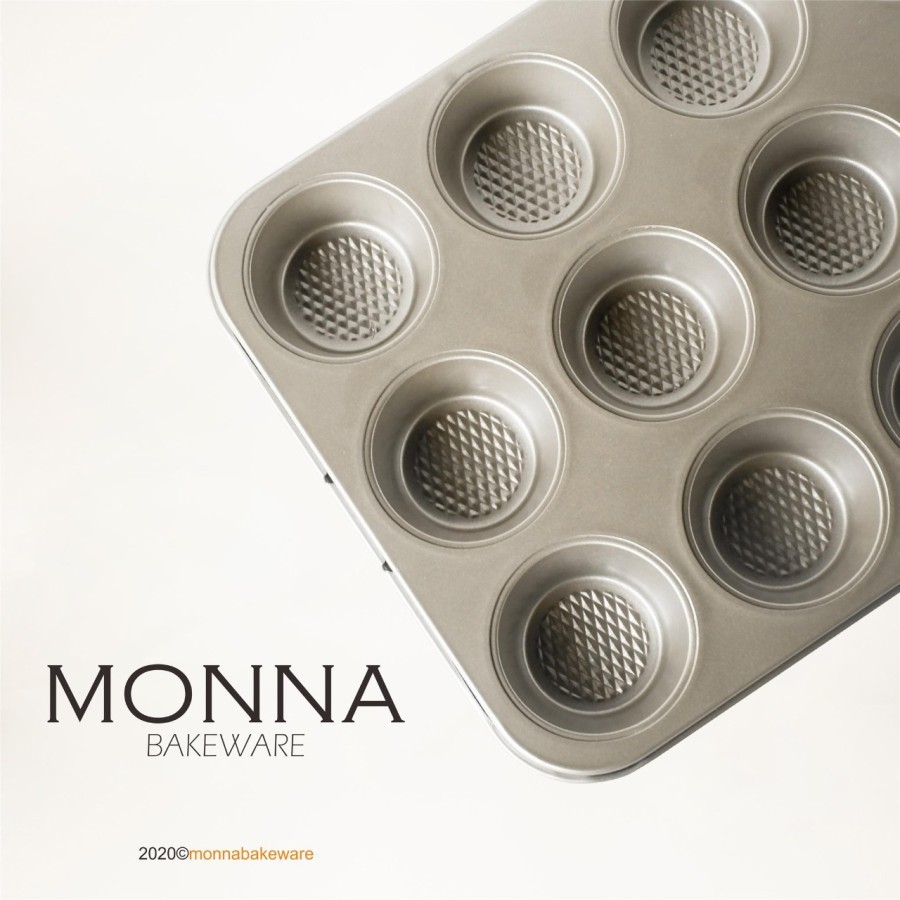 Muffin Pan Monna Bakeware/ Loyang muffin/ loyanh cupcakes