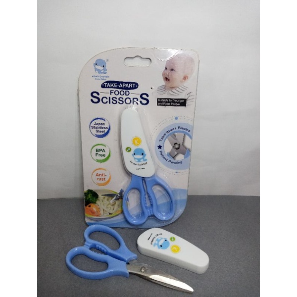 

Food Scissors Ku.Ku Duckbill / Gunting Makanan