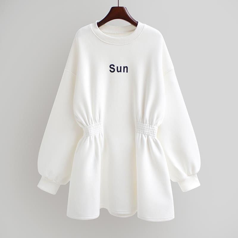 Sun long sweater fashion wanita remaja