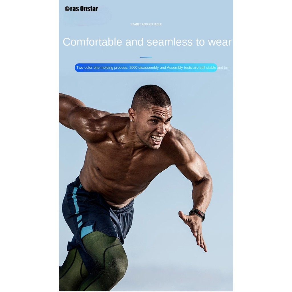 Jam Tangan Digital Elektronik Pria Sport Watch Led Rubber Strap Jam Tangan Unisex Untuk Olahraga COD-6