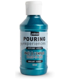 

Gramedia Bandung - Pebeo Pouring experiece Metal Cobalt Blue