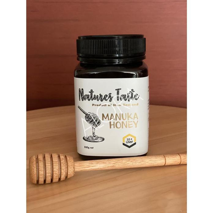 

HILLARY FARM MANUKA HONEY UMF 10+ FREE SENDOK KAYU & BUBBLEWRAP