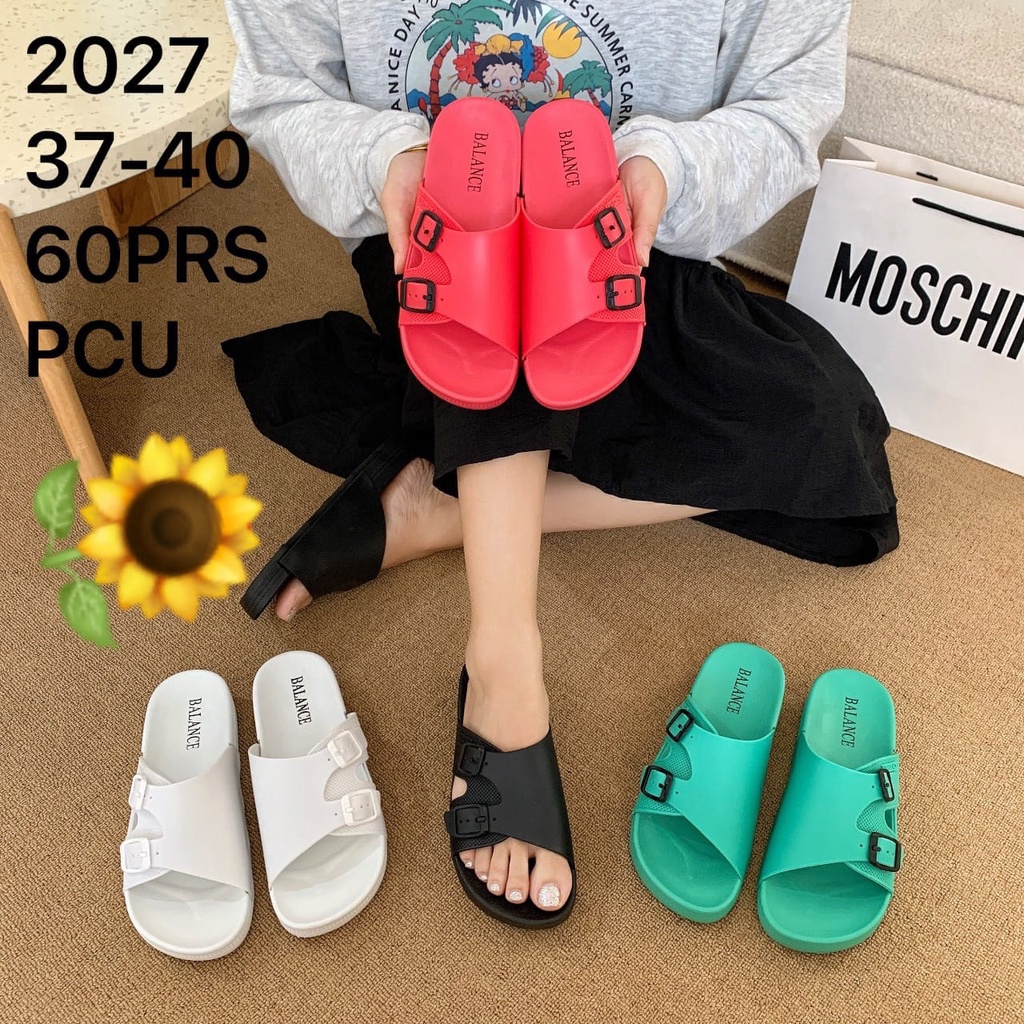 Sandal Karet Jelly Wedges Wanita import Model Terbaru Original Kekinian by AGUNGSTYLE Balance 2027