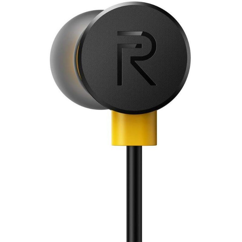 Realme Earphone Earbuds with Mic - RMA101 -Black