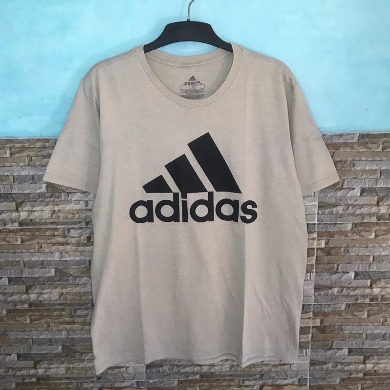 baju ADIDAS big Logo second size L