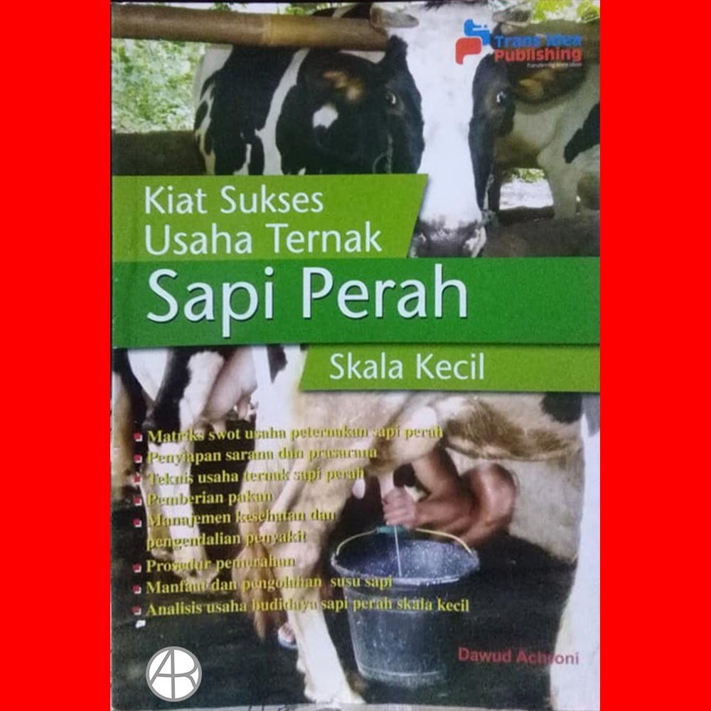 usaha ternak sapi perah di indonesia