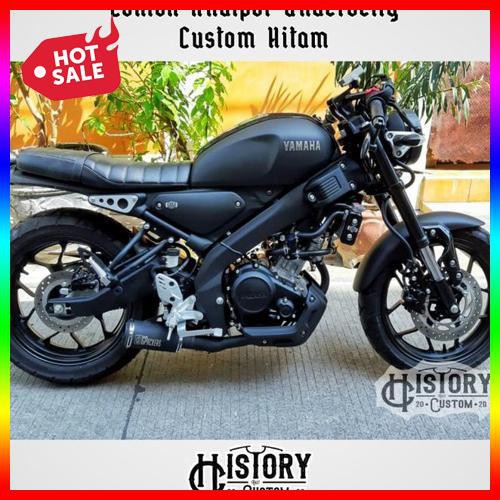 ✅ Knalpot motor YAMAHA XSR 155 / Knalpot motor XSR 155 / XSR 155 MUFFLER ⭐⭐⭐⭐⭐