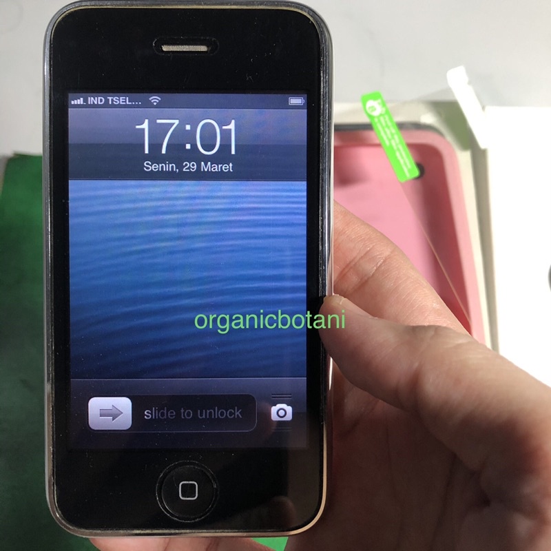 Iphone 3GS 32 GB Pembelian Australia Desember 2009. Original Recommended.