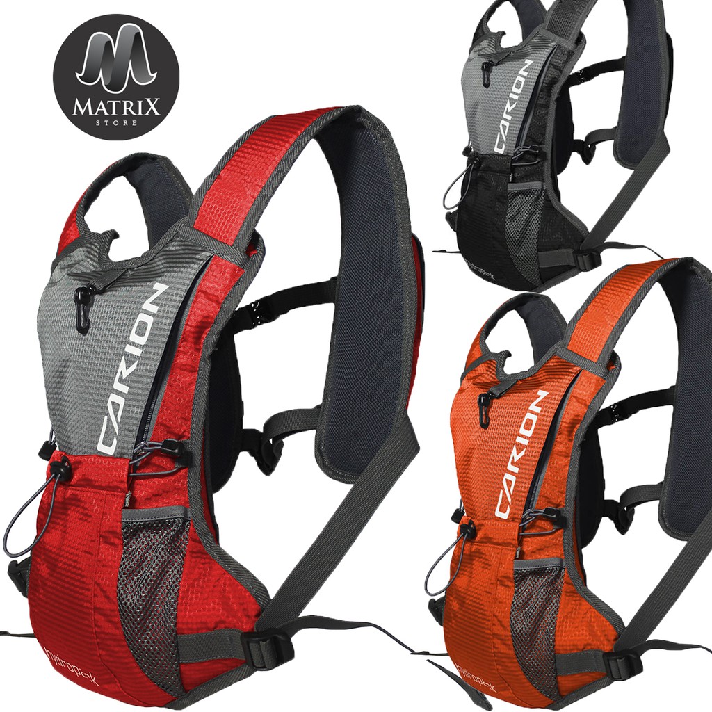 Tas Sepeda Rompi Carrion Keren - Tas Hydropack - Bladder Bag - Tas Running - Tas Rompi Motor Trendy