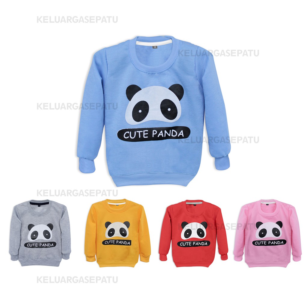 SWEATER ANAK PEREMPUAN SWEATER ANAK LAKI LAKI SWEATER BAYI SWITER ANAK KARAKTER CEWEK